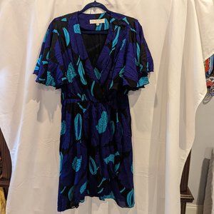 Trina Turk Silk Dress